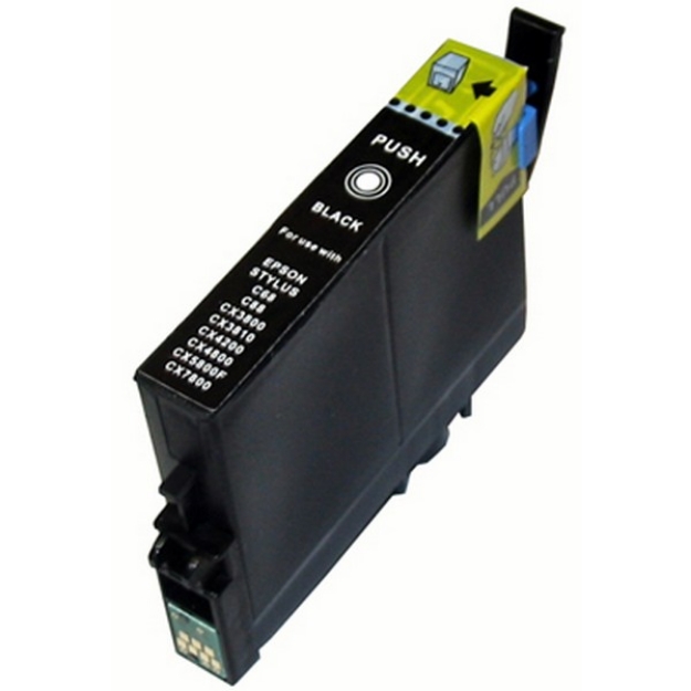 Picture of Compatible T060120 (Epson 60) Black Inkjet Cartridge (400 Yield)