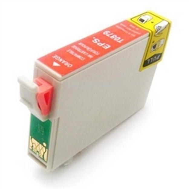 Picture of Compatible T087720 (Epson 87) Red Inkjet Cartridge