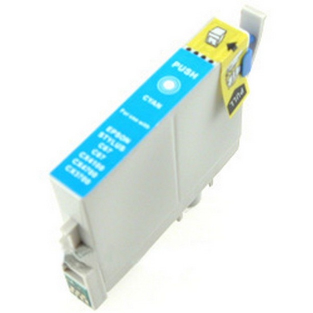 Picture of Compatible T088220 (Epson 88) Cyan Inkjet Cartridge (165 Yield)