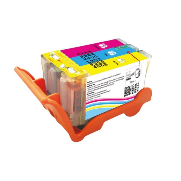 Picture of Compatible T094N (330-5886, 330-5893, 330-5266) Color Inkjet Cartridge (340 Yield)