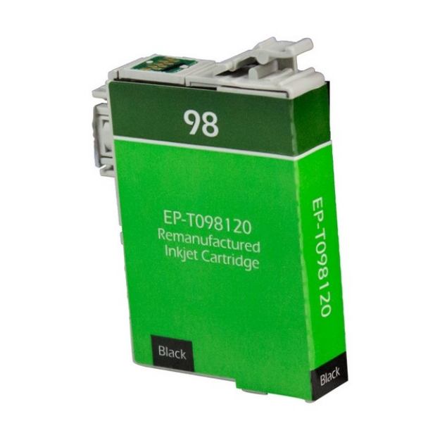 Picture of Compatible T098120 (Epson 98) High Yield Black Inkjet Cartridge (545 Yield)