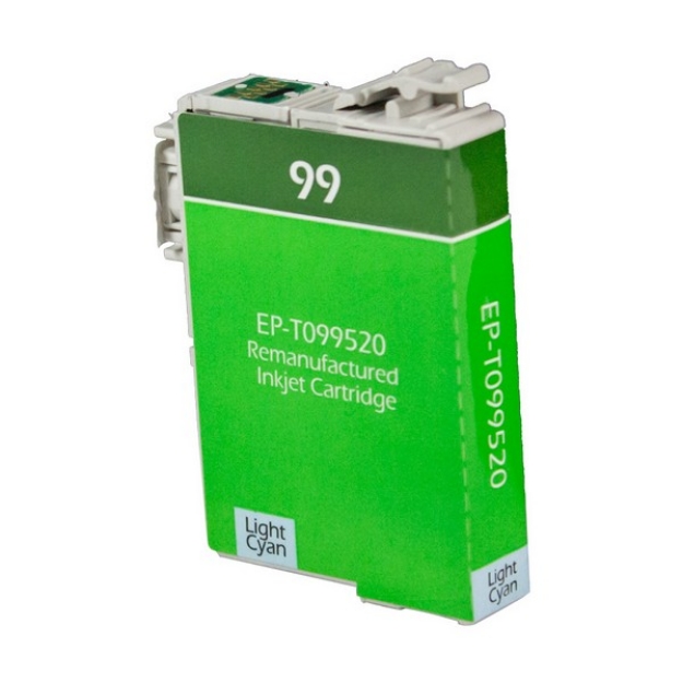 Picture of Compatible T099520 (Epson 99) Light Cyan Inkjet Cartridge (500 Yield)