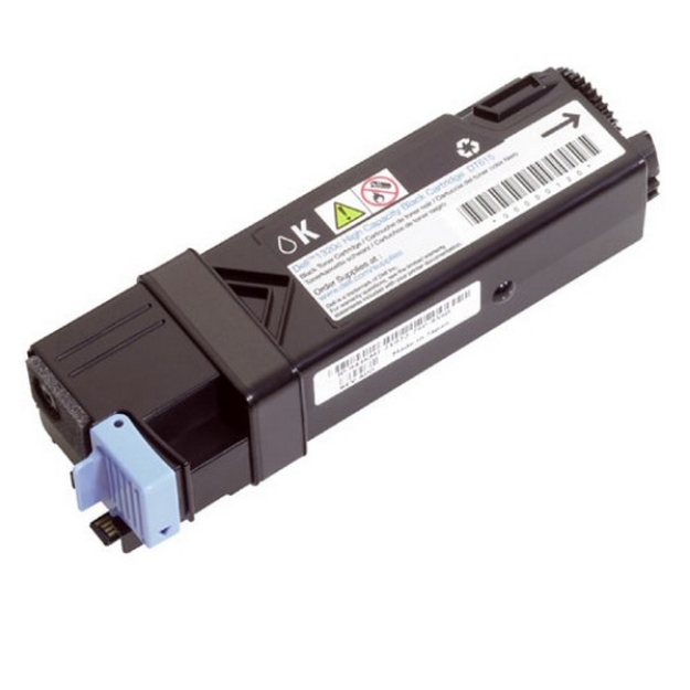 Picture of Compatible T106C (330-1436, 330-1389) Black Toner Cartridge (2500 Yield)