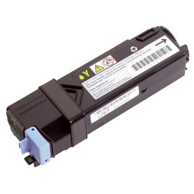 Picture of Compatible T108C (330-1438, 330-1391) Yellow Toner Cartridge (2500 Yield)