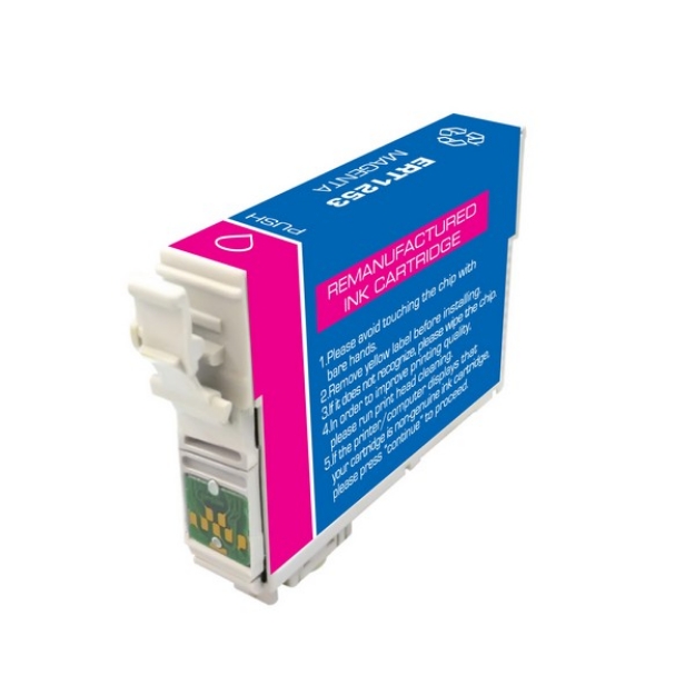 Picture of Compatible T125320 (Epson 125) Magenta Inkjet Cartridge (385 Yield)
