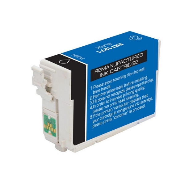 Picture of Compatible T127120 (Epson 127) Extra High Yield Black Inkjet Cartridge (945 Yield)