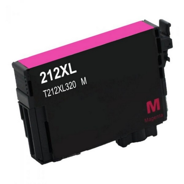 Picture of Compatible T212xl320 (Epson T212XL) High Yield Magenta Inkjet Cartridge (350 Yield)