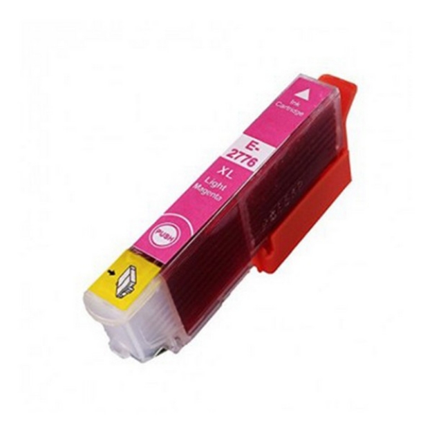 Picture of Compatible T277XL620 (Epson 277XL) Light Magenta Inkjet Cartridge (740 Yield)