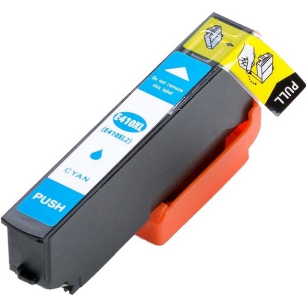 Picture of Compatible T410XL220 High Yield Cyan Ink Cartridge (650 Yield)
