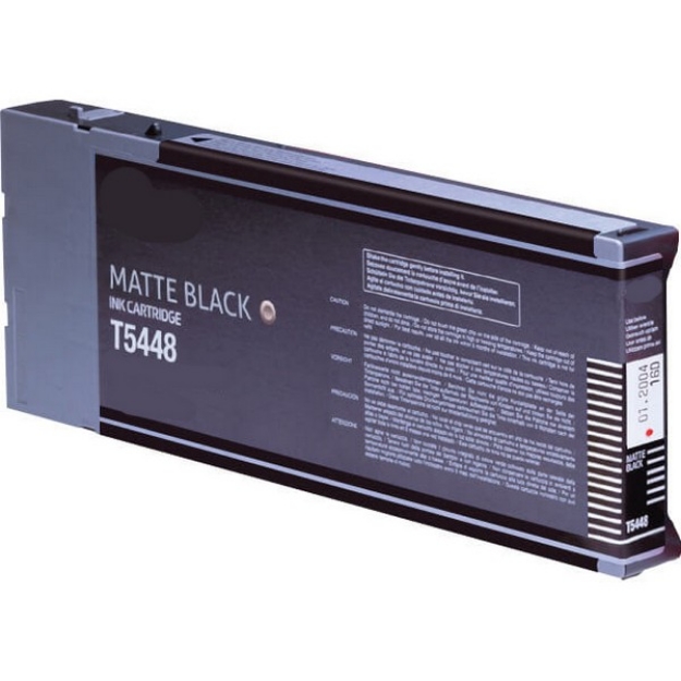 Picture of Compatible T544800 Matte Black Pigment Inkjet Cartridge