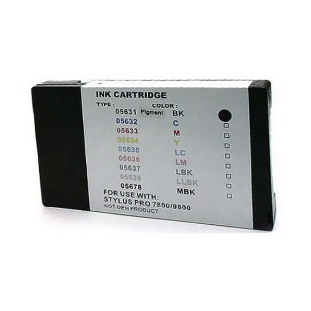 Picture of Compatible T563100 Photo Black Pigment Inkjet Cartridge
