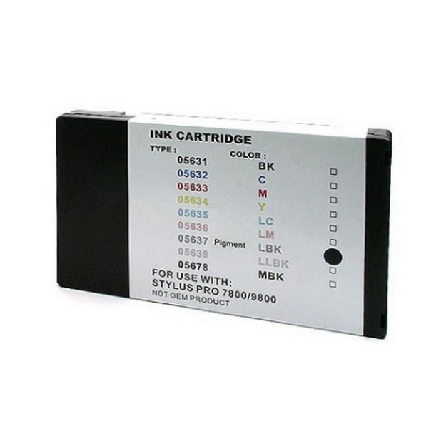 Picture of Compatible T563700 Light Black Pigment Inkjet Cartridge