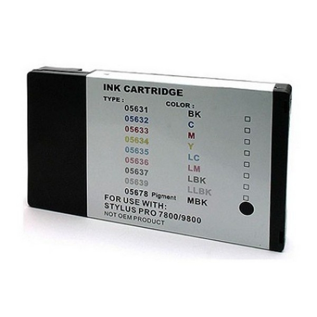 Picture of Compatible T567800 Matte Black Pigment Inkjet Cartridge
