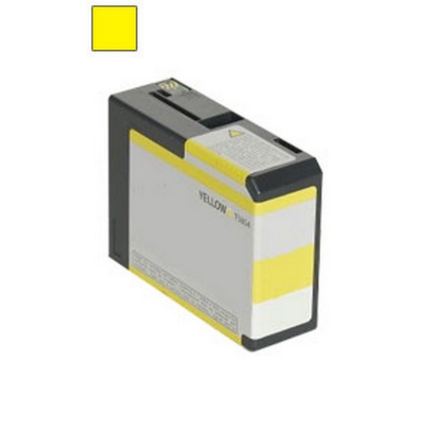 Picture of Compatible T580400 Yellow Inkjet Cartridge