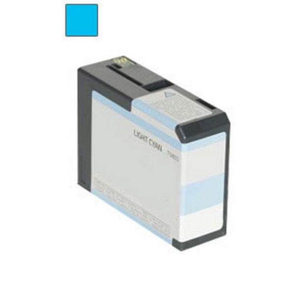 Picture of Compatible T580500 Light Cyan Inkjet Cartridge