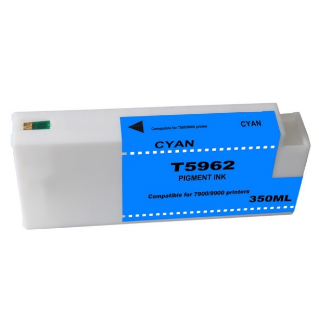 Picture of Compatible T596200 Cyan Inkjet Cartridge (350 ml)