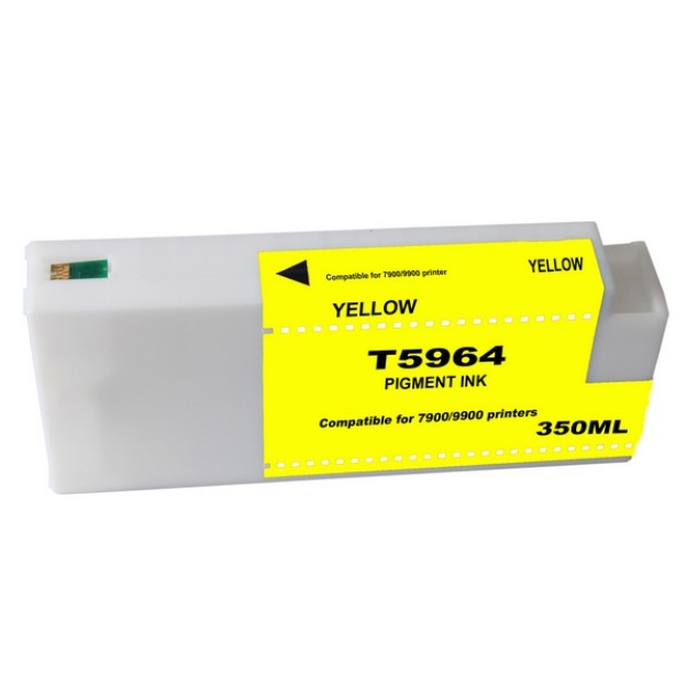 Picture of Compatible T596400 Yellow Inkjet Cartridge (350 ml)