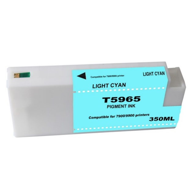 Picture of Compatible T596500 Light Cyan Inkjet Cartridge (350 ml)