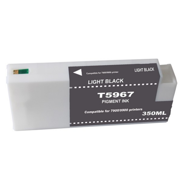 Picture of Compatible T596700 Light Black Inkjet Cartridge (350 ml)
