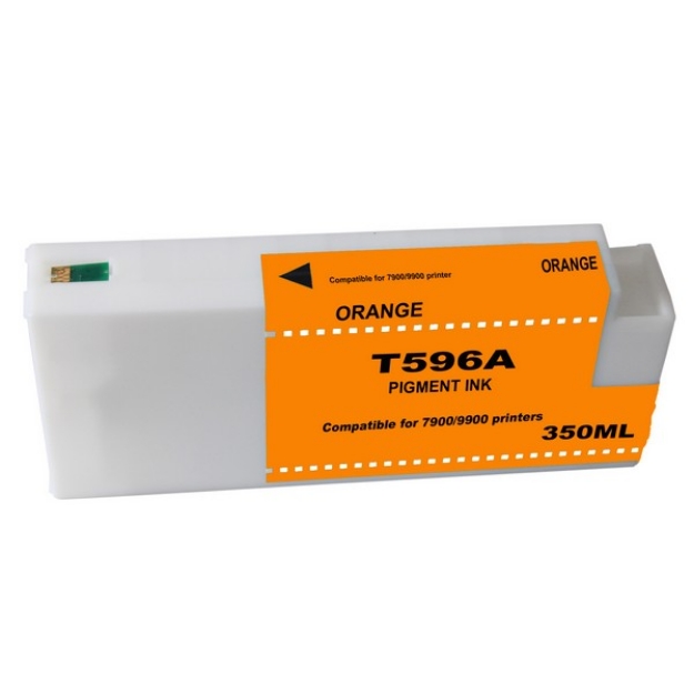 Picture of Compatible T596A00 Orange Inkjet Cartridge (350 ml)
