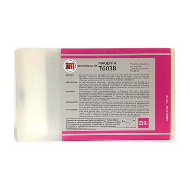 Picture of Compatible T603B00 Magenta UltraChrome K3 Ink Cartridge (220 ml)