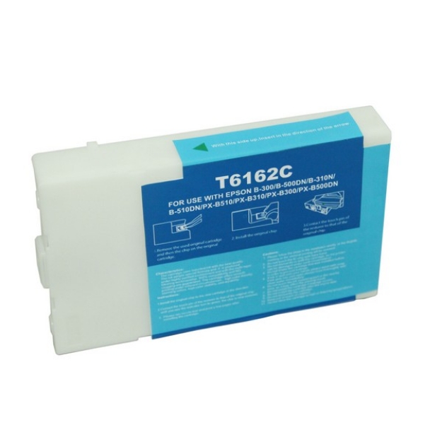 Picture of Compatible T616200 (Epson 616) Cyan Inkjet Cartridge (3500 Yield)