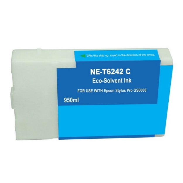 Picture of Compatible T624200 Cyan UltraChrome GS Ink Cartridge (950 ml)
