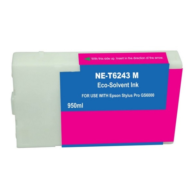 Picture of Compatible T624300 Magenta UltraChrome GS Ink Cartridge (950 ml)