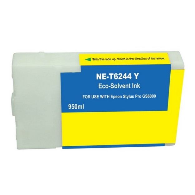 Picture of Compatible T624400 Yellow UltraChrome GS Ink Cartridge (950 ml)