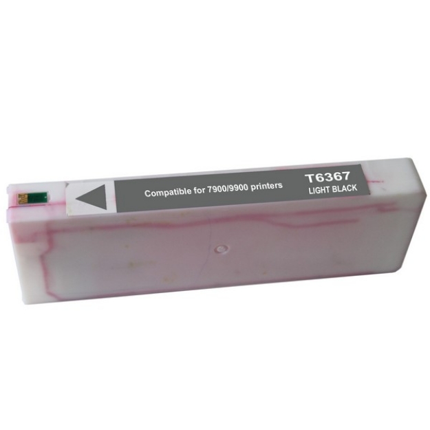 Picture of Compatible T636700 Light Black UltraChrome HDR Ink Cartridge (700 ml)