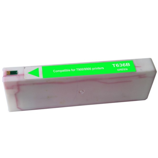 Picture of Compatible T636B00 Green UltraChrome HDR Ink Cartridge (700 ml)