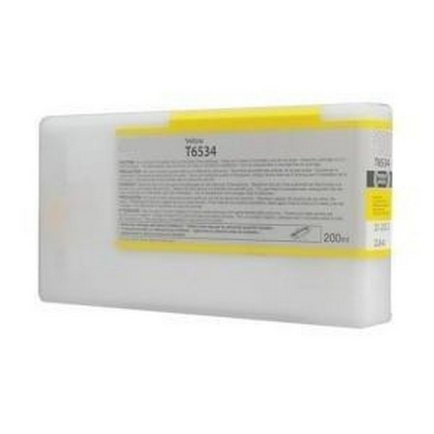 Picture of Compatible T653400 Yellow UltraChrome HDR Ink Cartridge (200 ml)