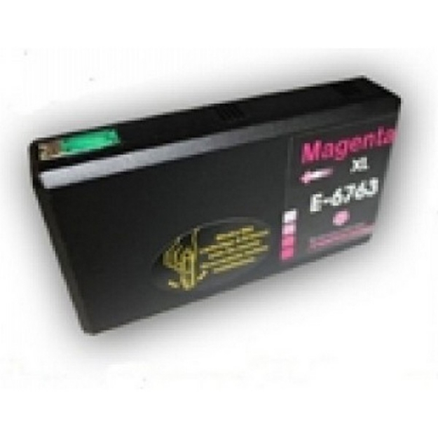 Picture of Compatible T676XL320 (Epson 676XL) High Yield Magenta Inkjet Cartridge (1200 Yield)