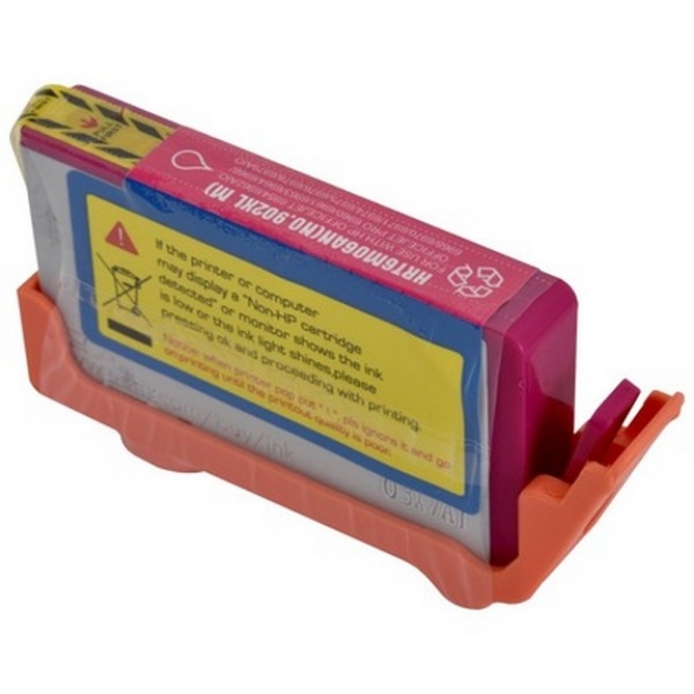 Picture of Compatible T6M06AN (HP 902XL) High Yield Magenta Inkjet Cartridge (825 Yield)