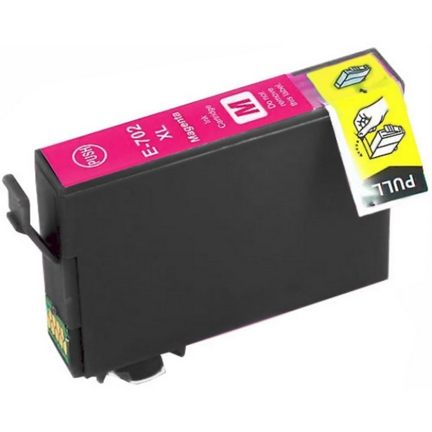Picture of Compatible T702xl320 (Epson 702XL) Ultra High Yield Magenta Inkjet Cartridge (950 Yield)