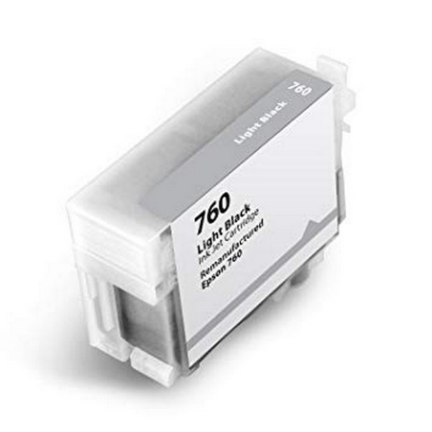 Picture of Compatible T760720 (Epson 760) Light Black Ink Cartridge (32 ml)