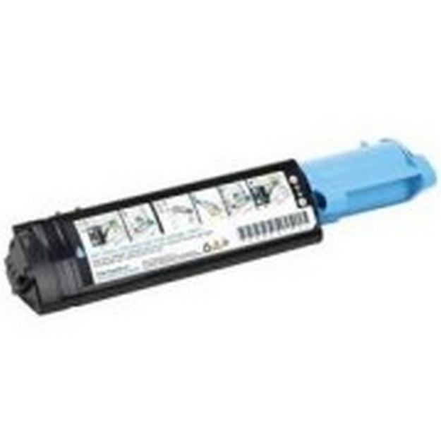 Picture of Compatible TH207 (341-3571, TH204) Cyan Toner Cartridge (2000 Yield)