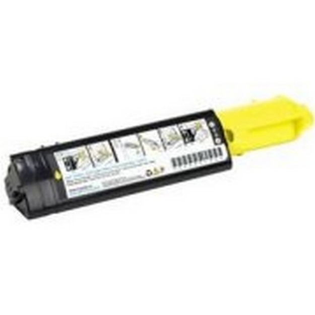 Picture of Compatible TH208 (341-3569, WH006) Yellow Toner Cartridge (2000 Yield)