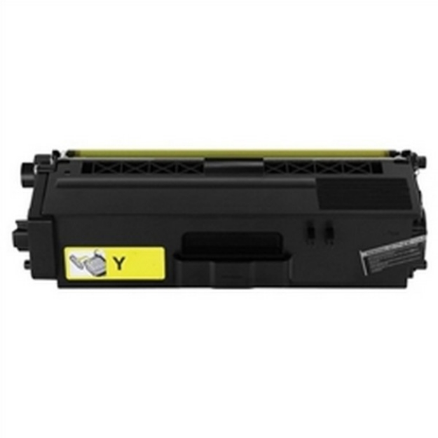 Picture of Compatible TN-336y High Yield Yellow Toner Cartridge (3500 Yield)