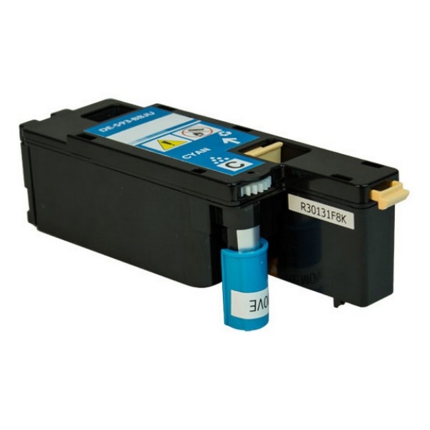 Picture of Compatible VR3NV (593-BBJU, H5WFX) Cyan Toner Cartridge (1400 Yield)