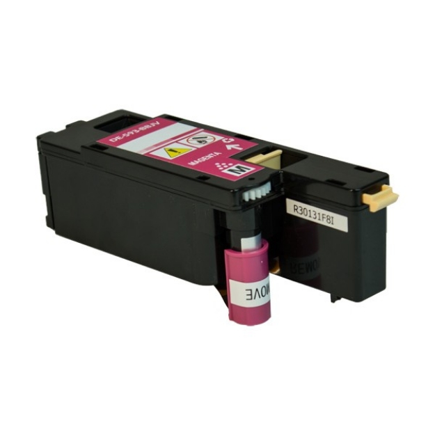 Picture of Compatible WN8M9 (593-BBJV, G20VW) Magenta Toner Cartridge (1400 Yield)