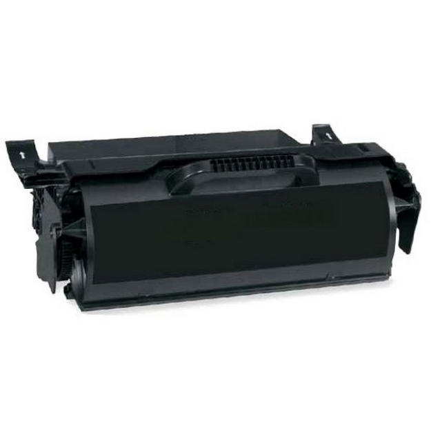 Picture of Compatible X651H11A High Yield Black Toner Cartridge (25000 Yield)